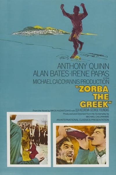 Zorba the Greek 1964 720p Bluray X264-BARC0DE