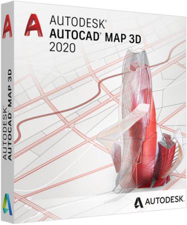 Autodesk AutoCAD Map 3D 2020 by m0nkrus