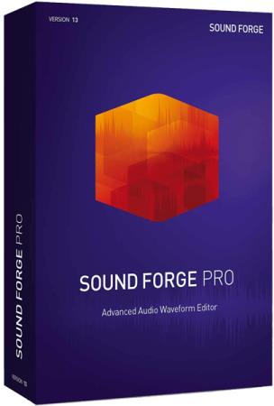 MAGIX SOUND FORGE Pro 13.0 Build 46 RePack by Pooshock