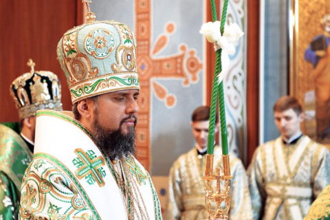 Православная Церковь Украины впервинку проложила литургию с сурдопереводом