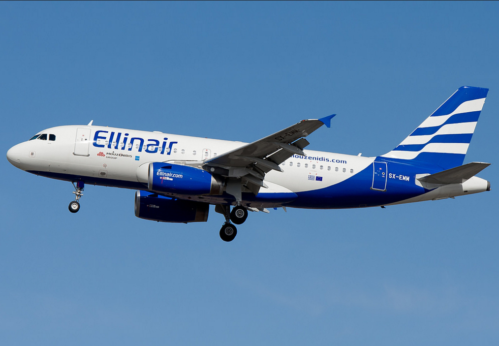 Ellinair увеличивает численность рейсов из Львова в Грецию