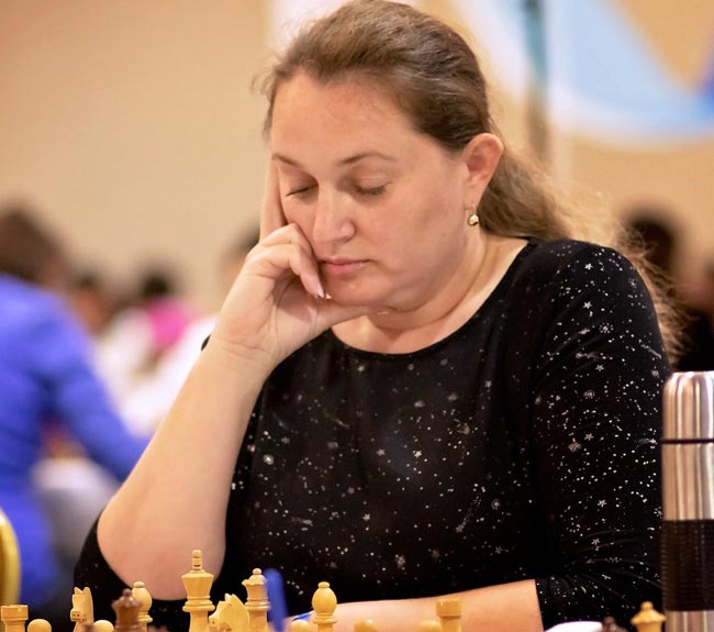 Инна Гапоненко – четвертая на чемпионате Европы по шахматам