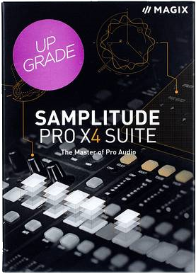 MAGIX Samplitude Pro X4 Suite 15.4.1.645 (x86/x64)