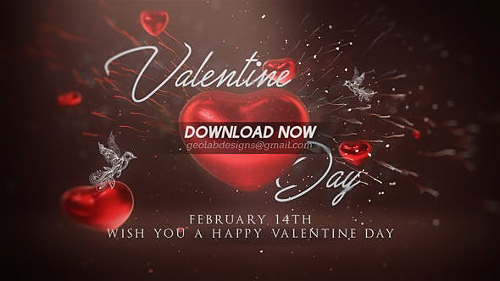 Valentine Day 23215865 - Project for After Effects (Videohive)