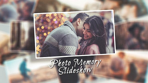 Photo Memory Slideshow - Project for After Effects (Videohive)