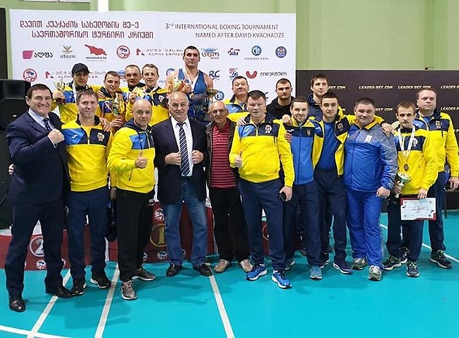 Украинские боксеры завоевали 6 медалей на турнире в Тбилиси