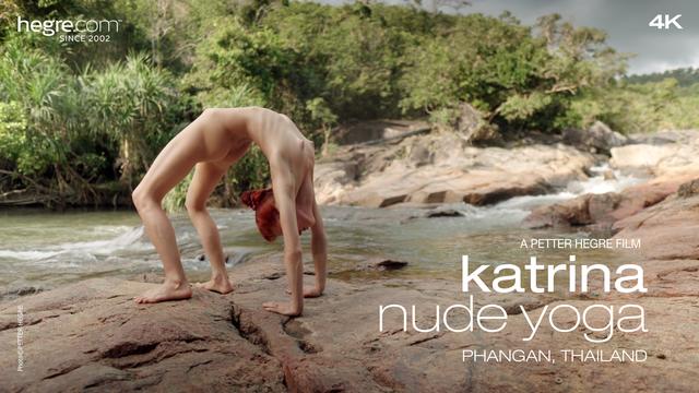 Hegrecom 2019-04-23 Katrina - Nude Yoga Erotic, Solo -4402