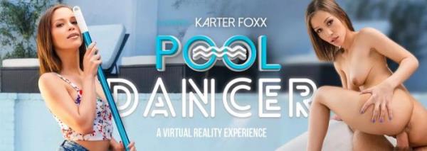 Virtual Reality: Karter Foxx (Pool Dancer) [Samsung Gear VR | SideBySide]