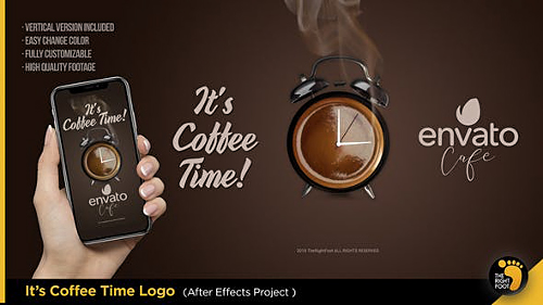 It's Coffee Time - Logo - Project for After Effects (Videohive)