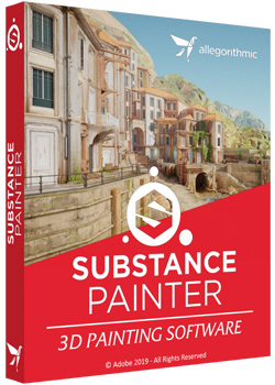Allegorithmic Substance Painter v2019.2.0.3242