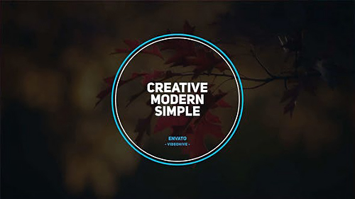 Modern Titles 23212985 - Project for After Effects (Videohive)