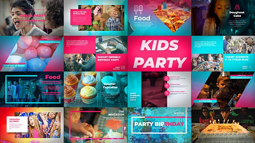 Kids Birthday Party - Project for After Effects (Videohive)
