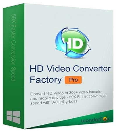 WonderFox HD Video Converter Factory Pro 18.2