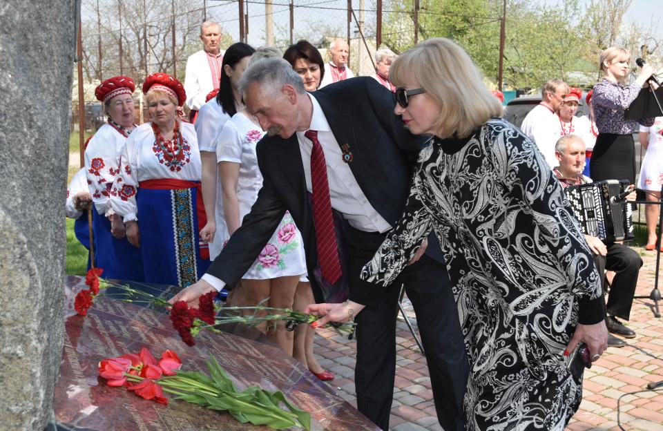 Вісті з Полтави - 33-річниця Чорнобильської трагедії: у Щербанівській ОТГ вшанували ліквідаторів аварії на ЧАЕС