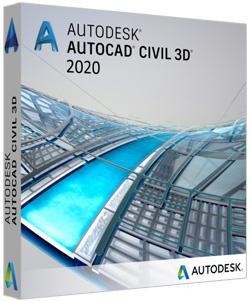 Autodesk Civil 3D Addon for (Autodesk AutoCAD 2020)