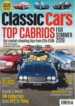 Classic Cars UK -  June 2019