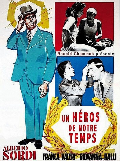 Герой нашего времени / Un eroe dei nostri tempi (1955) DVDRip
