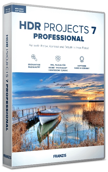 Franzis HDR projects 7 professional 7.23.03465 Portable by conservator