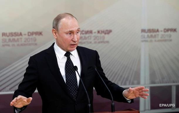 Путин о паспортизации "ЛДНР": Никого не хотел провоцировать