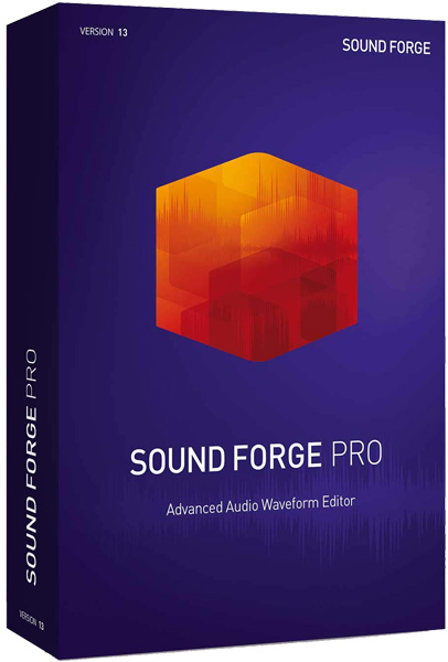 MAGIX SOUND FORGE Pro 13.0 Build 48 RePack by KpoJIuK
