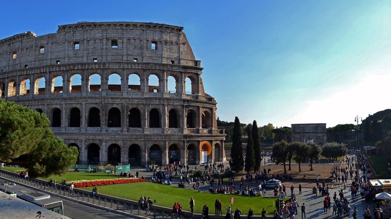 Рим(Италия): всё о городе для туристов