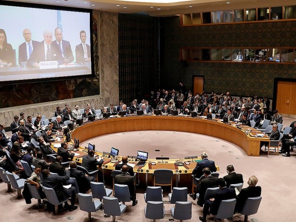 В Совбезе ООН началось заседание по Украине