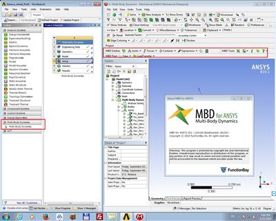 FunctionBay Multi-Body Dynamics SP1 (20181224) for ANSYS 19.1