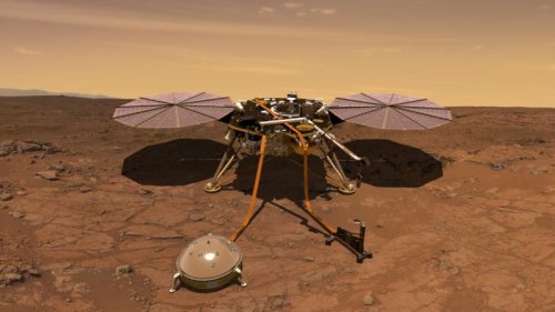 Аппарат Mars Insight