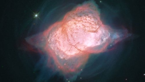 Туманность NGC 7027