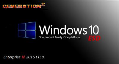 Windows 10 Enterprise N 2016 LTSB X64 en-US OEM April 2019