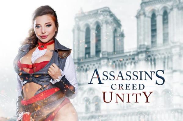 vrcosplayx: Anna Polina - Assassins Creed: Unity A XXX Parody (26.04.2019) [Samsung Gear VR | SideBySide]