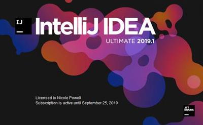 JetBrains IntelliJ IDEA Ultimate 2019.1.1 macOS