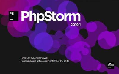 JetBrains PhpStorm 2019.1.1 macOS