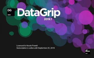 JetBrains DataGrip 2019.1.1 macOS