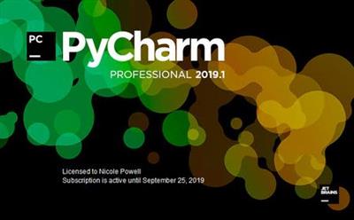 JetBrains PyCharm Professional 2019.1.1 macOS