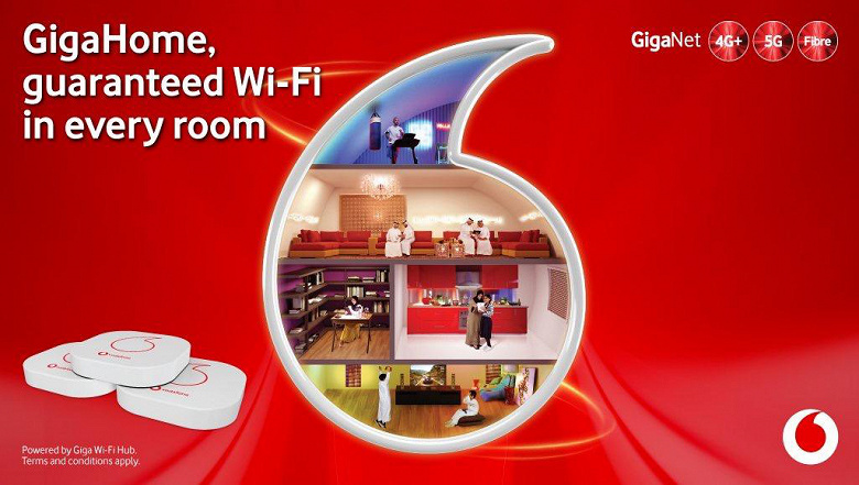 Huawei и Vodafone запустили в Катаре сервис 5G для домашних пользователей