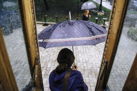 ​В понедельник в Киеве прогнозируют дождь и похолодание