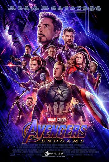 Avengers Endgame 2019 BRRip XviD AC3-EVO