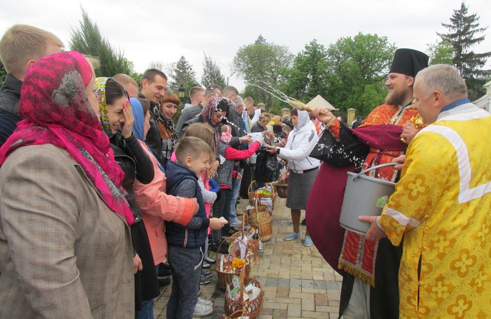 Вісті з Полтави - Свято духовне, а не кулінарне: у Щербанівській ОТГ відзначили Великдень