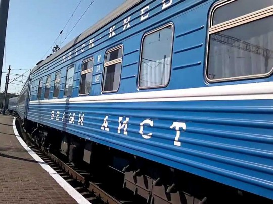 Грузин на ходу выпрыгнул из поезда Минск — Киев, чтобы избежать встречи с пограничниками