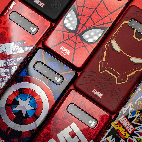Samsung и Marvel выпустили уникальные чехлы для владетелей Galaxy S10, A50 и A70 и фанатов «Мстителей»