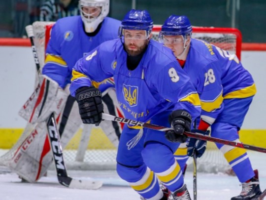 Сборная Украины по хоккею потерпела второе сплошь разгром на чемпионате мира