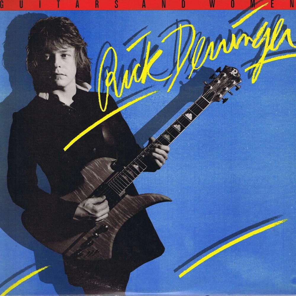 Music Collection Rick Derringer Guitars And Women (1979) (Lossless)