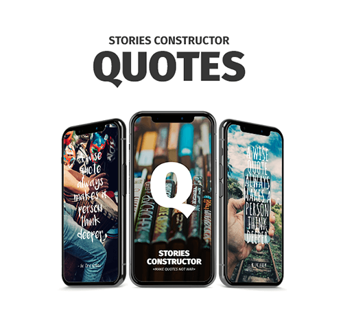 Stories Constructor - Quotes - Project for After Effects (Videohive)