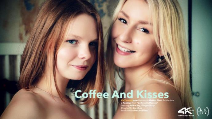 Coffee And Kisses / Adora Rey, Ginger Mary / 29-04-2019 [FullHD/1080p/MP4/1.74 GB] by XnotX