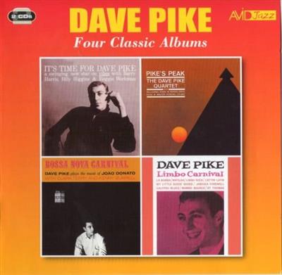 Dave Pike - Four Classic Albums (2CD, 2017)