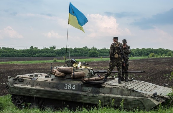 SIPRI: Украина повысила расходы на армию