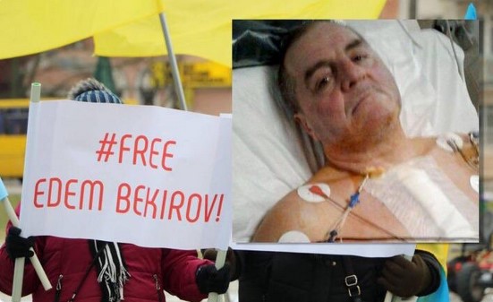 Тяжелобольной политзаключенный Бекиров преднамерен начать голодовку - адвокат