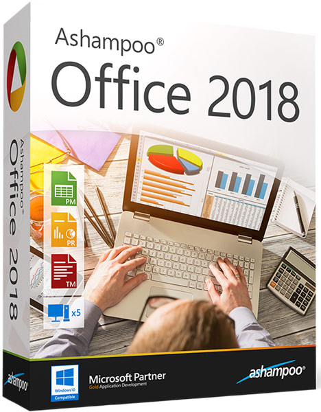 Ashampoo Office Professional 2018 Rev 963.0424