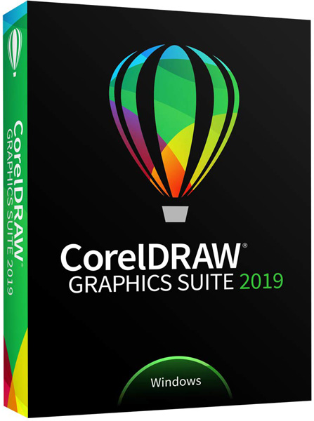 CorelDRAW Graphics Suite 2019 21.1.0.643